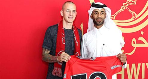 لخويا يقدم محترفه الجديد السلوفاكي فلاديمير